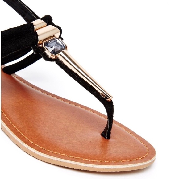 ASOS Fix It Embellished Tie Up Sandals - Picture 5 of 8